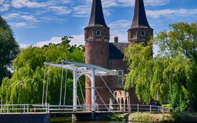 De Oostpoort in Delft