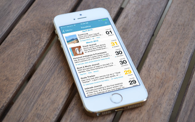 Dayone App: een sociaal dagboek?